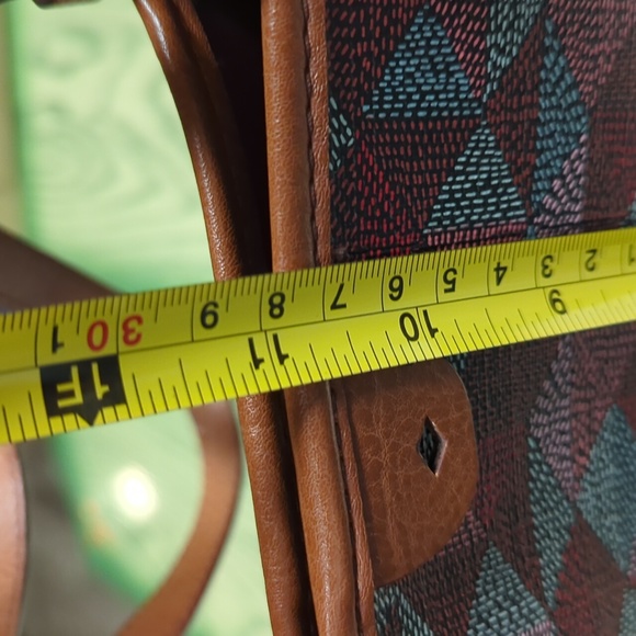 Fossil Multicolored Purse - Picture 14 of 15